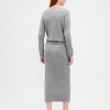 Fusta midi elastică CashSoft Fusta midi elastică CashSoft