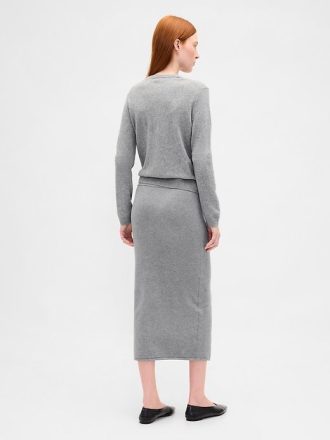 Fusta midi elastică CashSoft