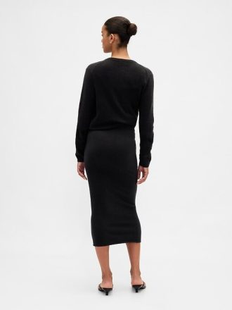 Fusta midi elastică CashSoft