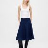 Fusta Midi Lalea Denim Fusta Midi Lalea Denim