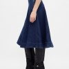 Fusta Midi Lalea Denim Fusta Midi Lalea Denim