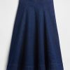 Fusta Midi Lalea Denim Fusta Midi Lalea Denim