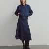 Fusta Midi Lalea Denim Fusta Midi Lalea Denim