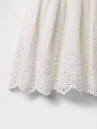 Fusta mini cu smock