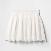Fusta mini cu smock Fusta mini cu smock
