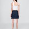 Fusta mini denim Fusta mini denim
