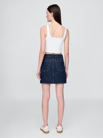 Fusta mini denim
