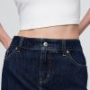 Fusta mini denim Fusta mini denim