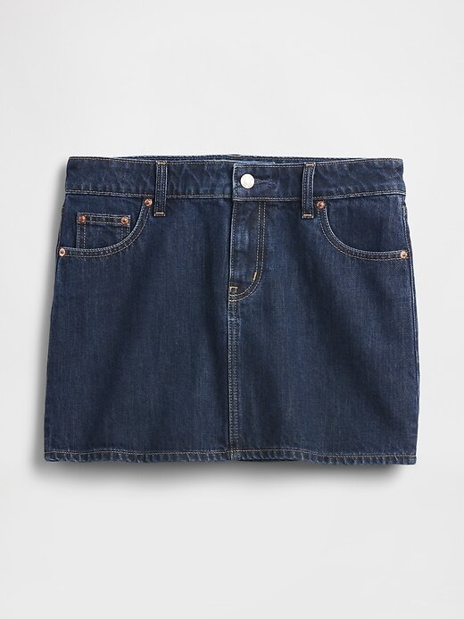 Fusta mini denim Fusta mini denim
