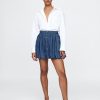 Fusta Mini Denim Bubble Fusta Mini Denim Bubble