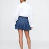 Fusta Mini Denim Bubble Fusta Mini Denim Bubble