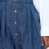 Fusta Mini Denim Bubble Fusta Mini Denim Bubble