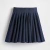 Fusta mini din denim plisat GapStudio Fusta mini din denim plisat GapStudio