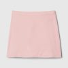 Fusta mini din satin Fusta mini din satin