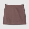 Fusta mini din satin Fusta mini din satin