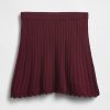 Fusta mini Pointelle 100% bumbac Fusta mini Pointelle 100% bumbac