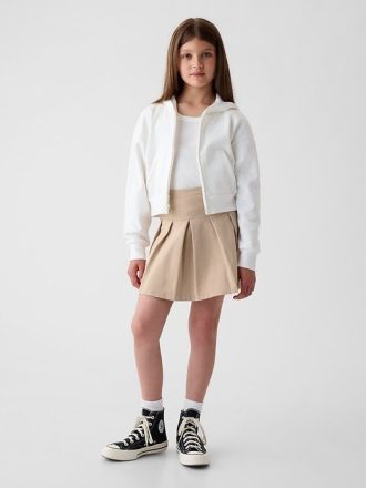 Fusta plisată uniformă pentru copii