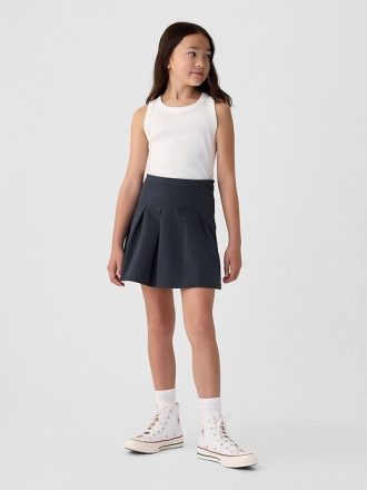 Fusta plisată uniformă pentru copii