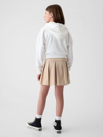 Fusta plisată uniformă pentru copii