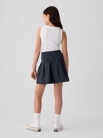 Fusta plisată uniformă pentru copii