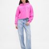 Gap × BÉIS Hanorac crop supradimensionat Gap × BÉIS Hanorac crop supradimensionat