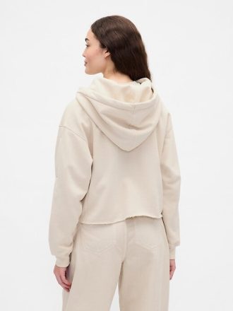 Gap × BÉIS Hanorac crop supradimensionat