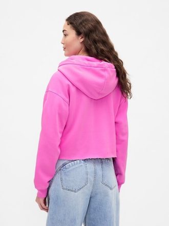 Gap × BÉIS Hanorac crop supradimensionat