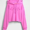 Gap × BÉIS Hanorac crop supradimensionat Gap × BÉIS Hanorac crop supradimensionat