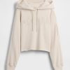 Gap × BÉIS Hanorac crop supradimensionat Gap × BÉIS Hanorac crop supradimensionat