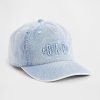 Gap × BÉIS Logo Denim Baseball Palarie