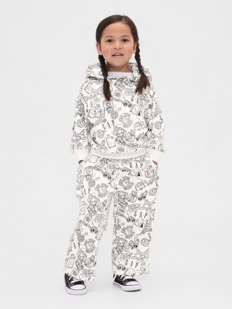 Gap × BÉIS Pantaloni de trening VintageSoft Barrel pentru bebeluși și copii mici