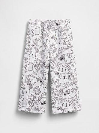 Gap × BÉIS Pantaloni de trening VintageSoft Barrel pentru bebeluși și copii mici