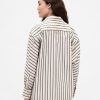 Gap × BÉIS Poplin Dolman Cămașă Mare Gap × BÉIS Poplin Dolman Cămașă Mare