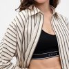 Gap × BÉIS Poplin Dolman Cămașă Mare Gap × BÉIS Poplin Dolman Cămașă Mare