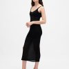 Gap × BÉIS Sheer Midi Dress Gap × BÉIS Sheer Midi Dress