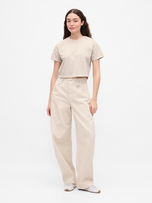 Gap × Blugi cu talie înaltă BÉIS Gap × Blugi cu talie înaltă BÉIS