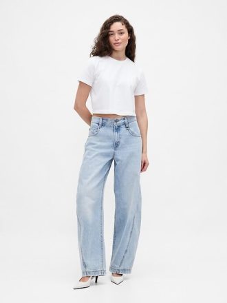 Gap × Blugi cu talie înaltă BÉIS