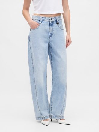 Gap × Blugi cu talie înaltă BÉIS