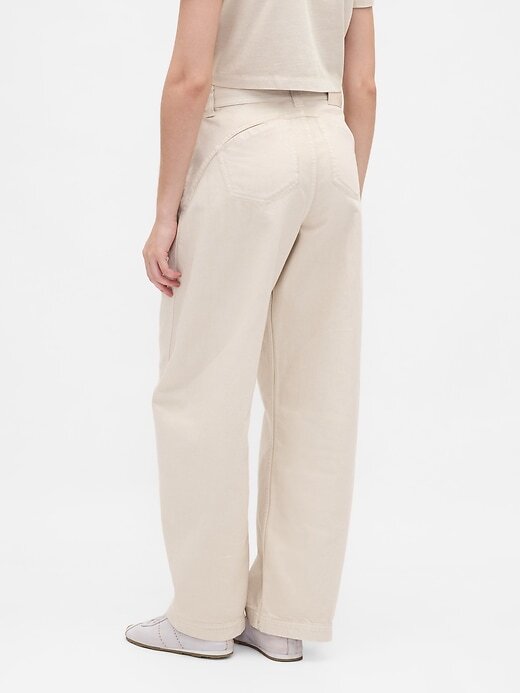 Gap × Blugi cu talie înaltă BÉIS Gap × Blugi cu talie înaltă BÉIS