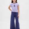 Gap × Blugi largi de talie medie pentru copii, de la Disney Tim Burton, The Nightmare Before Christmas