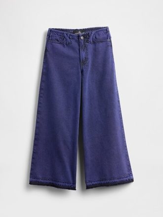 Gap × Blugi largi de talie medie pentru copii, de la Disney Tim Burton, The Nightmare Before Christmas