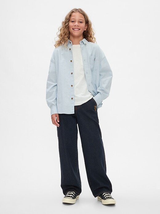 Gap × Blugi largi pentru copii Disney Gap × Blugi largi pentru copii Disney