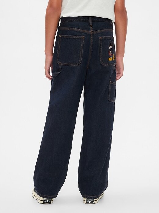 Gap × Blugi largi pentru copii Disney Gap × Blugi largi pentru copii Disney