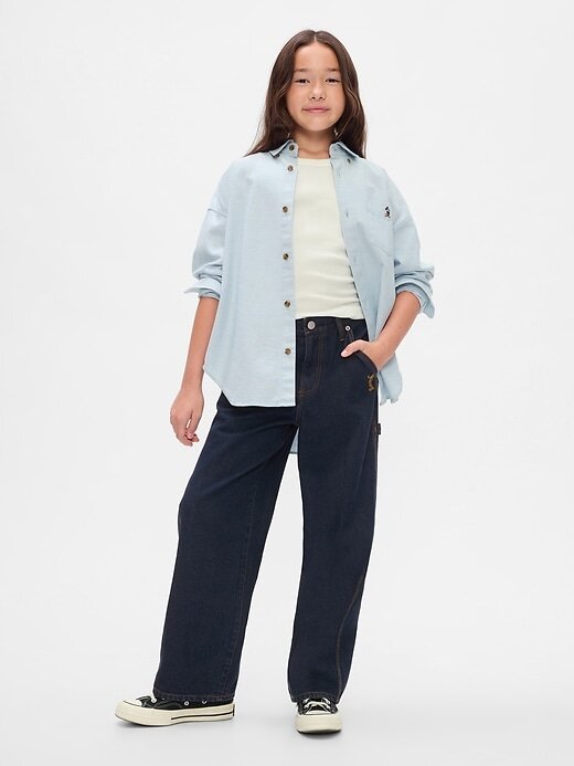 Gap × Blugi largi pentru copii Disney Gap × Blugi largi pentru copii Disney