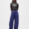 Gap × Blugi UltraSoft Barrel de talie medie de la Disney Tim Burton, The Nightmare Before Christmas