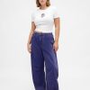 Gap × Blugi UltraSoft Barrel de talie medie de la Disney Tim Burton, The Nightmare Before Christmas