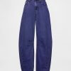 Gap × Blugi UltraSoft Barrel de talie medie de la Disney Tim Burton, The Nightmare Before Christmas