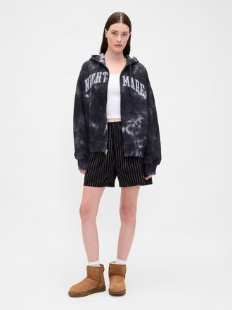 Gap × Boxeri cu craniu din bumbac organic pentru adulți, The Nightmare Before Christmas, de la Disney Tim Burton