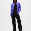 Gap × Cardiganul CashSoft Skull de la Disney Tim Burton Coșmar înainte de Crăciun