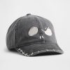 Gap × Căciulă de baseball cu craniu pentru copii, Coșmar înainte de Crăciun, de la Disney Tim Burton Gap × Căciulă de baseball cu craniu pentru copii, Coșmar înainte de Crăciun, de la Disney Tim Burton